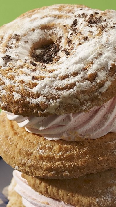 Десерт макро