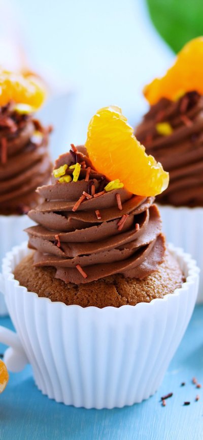 Красивые пирожные