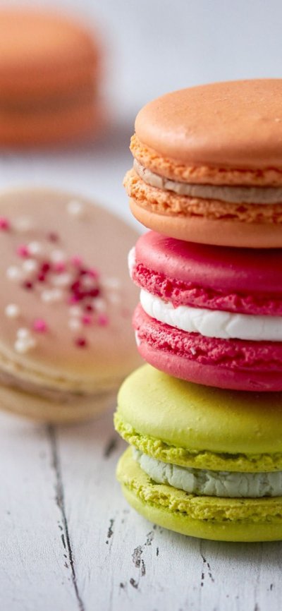 Макарони пирожное