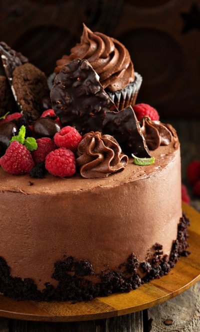 Шоколадный торт