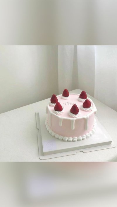 Мини тортики в корейском стиле