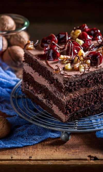 Шоколадный торт