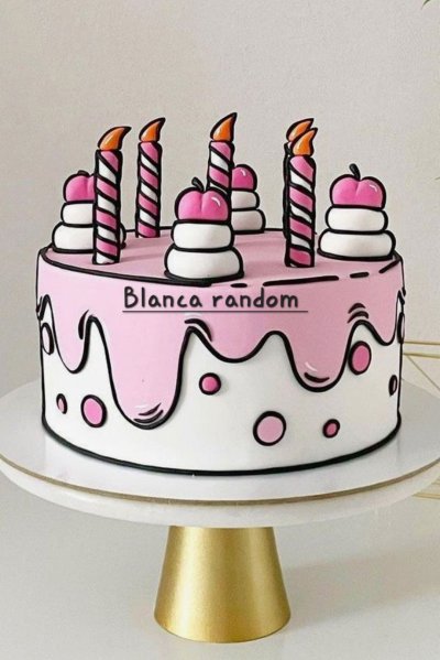 Торт контур