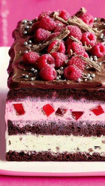 Сладости тортики