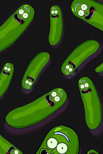 Огурец из Рик и Морти