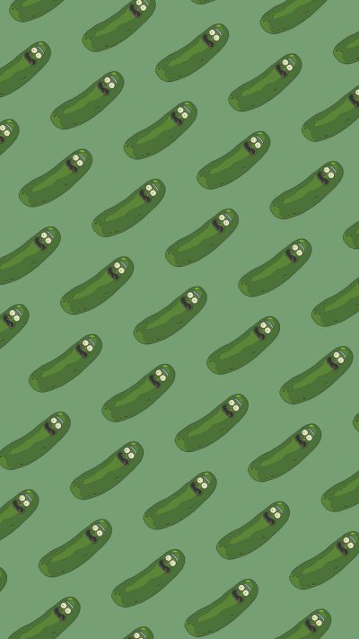 Огурчик Рик