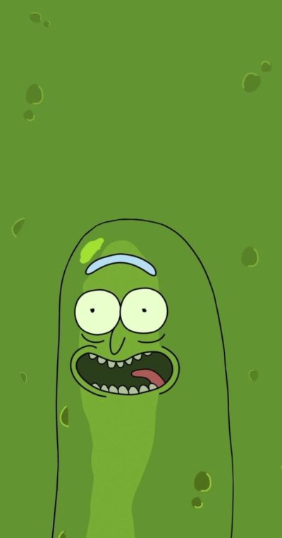 Огурец на аву