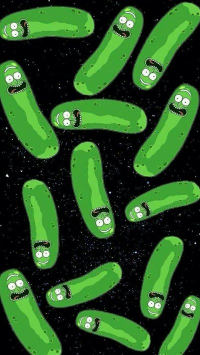 Огурец из Рик и Морти