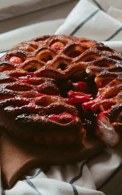 Выпечка с джемом