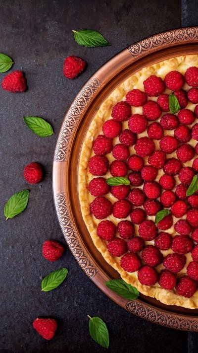 Клубничный пирог