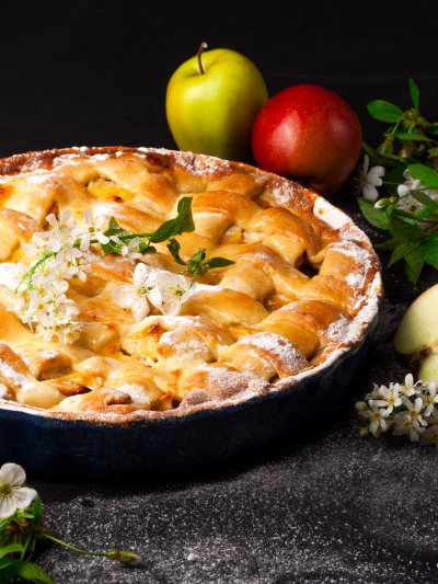 Яблочный пирог