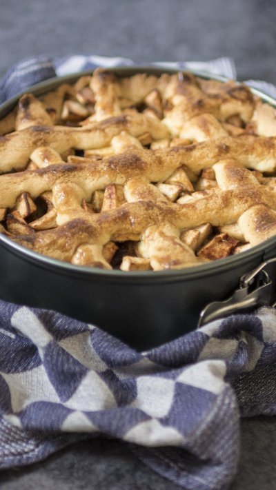 Яблочный пирог