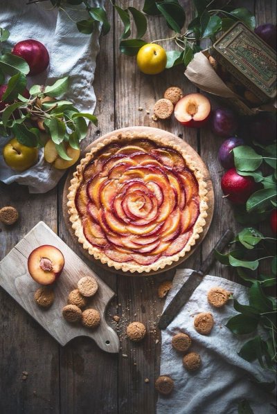 Яблочный пирог Эстетика