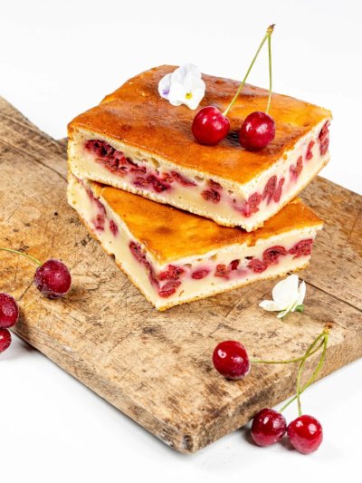 Пирог с вишней