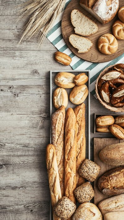 Хлебобулочные изделия HD