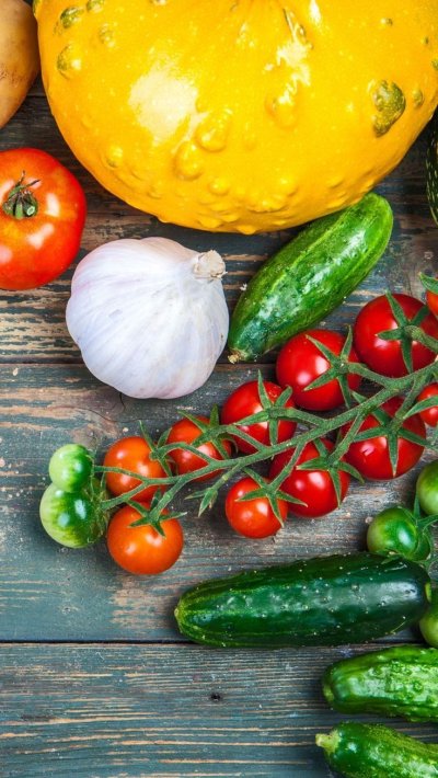 Огурцы помидоры перец