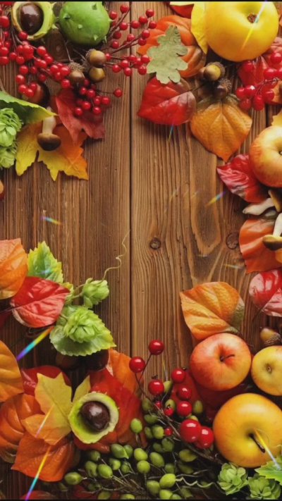 Осенние овощи