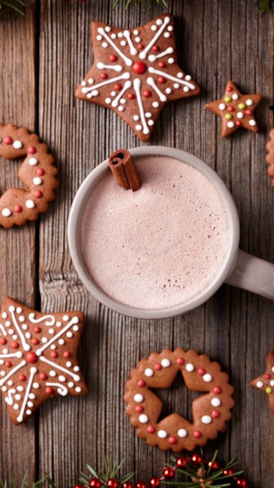 Новогодние сладости