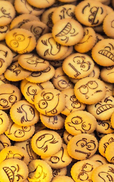 Печенье телефон