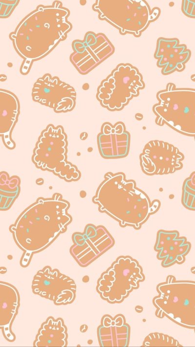 Фон с печеньками