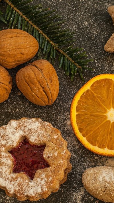 Печенье с апельсином