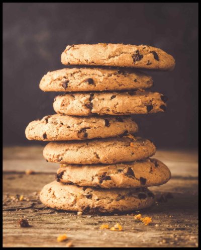 Стопка печенья