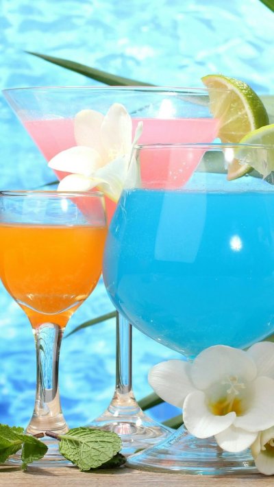 Летние коктейли