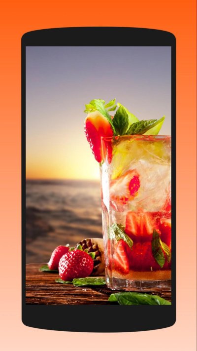 Летние коктейли