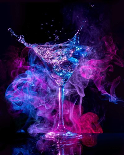 Коктейль брызги