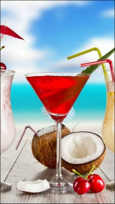 Тропический коктейль