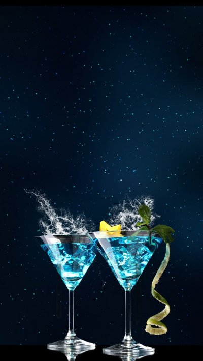 Голубая Лагуна коктейль алкогольный