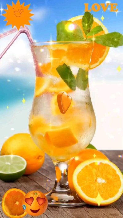 Лимонад манго маракуйя