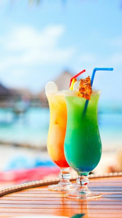 Летние коктейли
