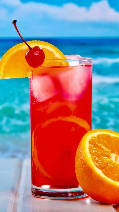 Летние коктейли