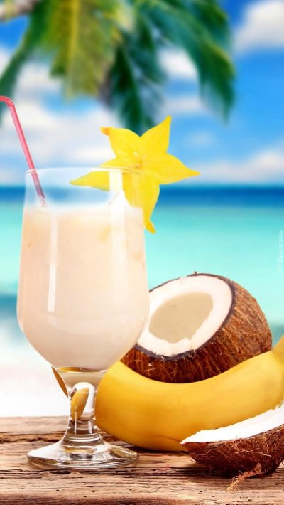 Коктейль на пляже