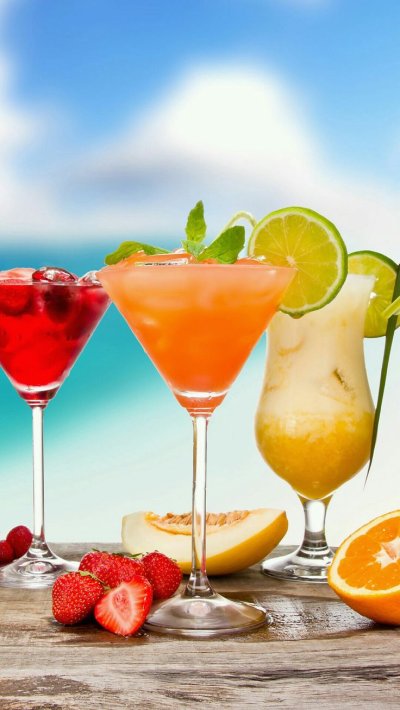 Летние коктейли