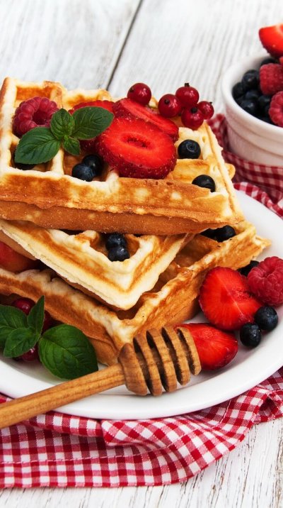 Безглютеновые Венские вафли