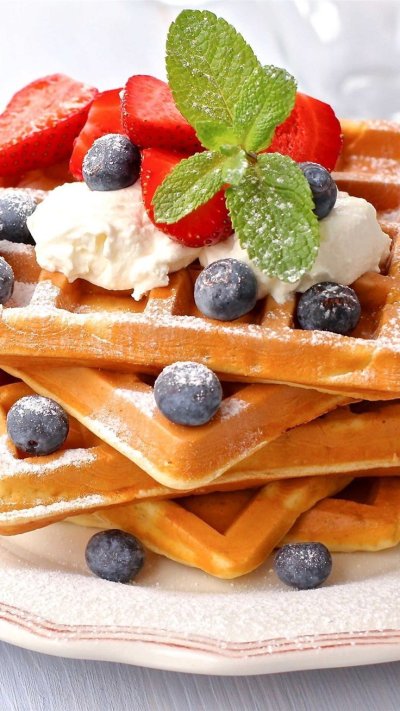 Венские вафли