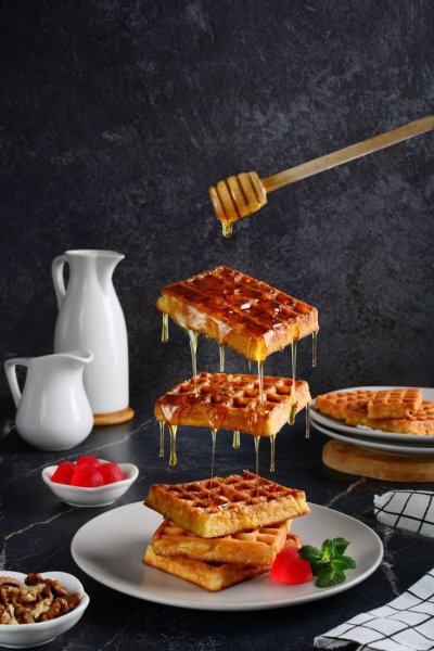 Вафли Эстетика