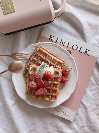 Вафли Эстетика