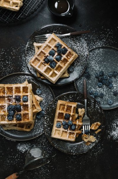 Бельгийские вафли