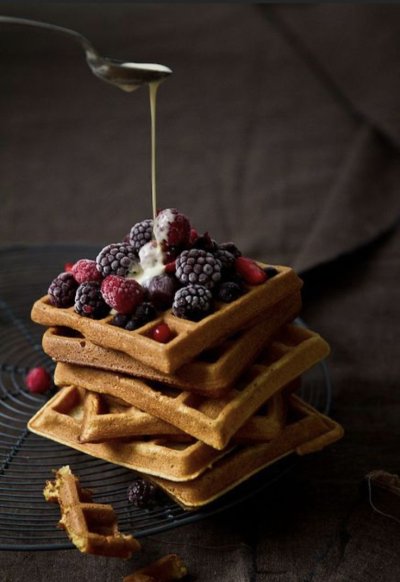 Венские вафли Эстетика