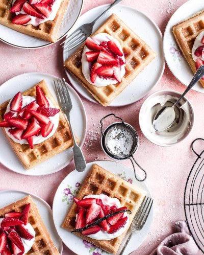 Вафли с вкусняшками