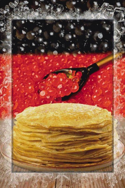 Масленица. Блины