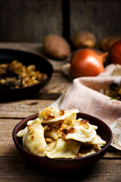 Вареники с картошкой