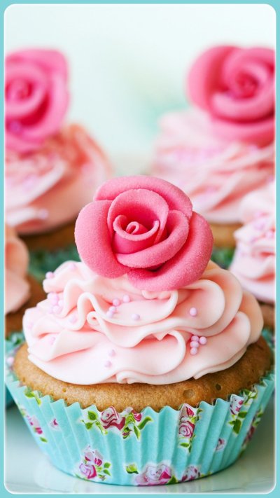 Красивые пирожные