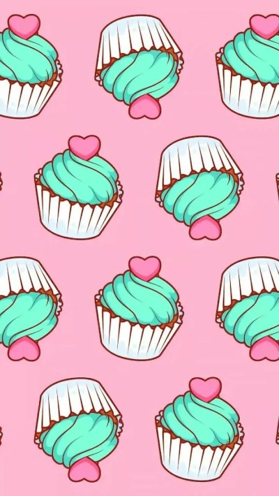 Кавайные сладости кексики