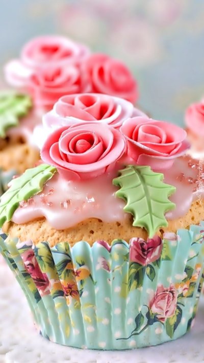 Кексики цветняшки