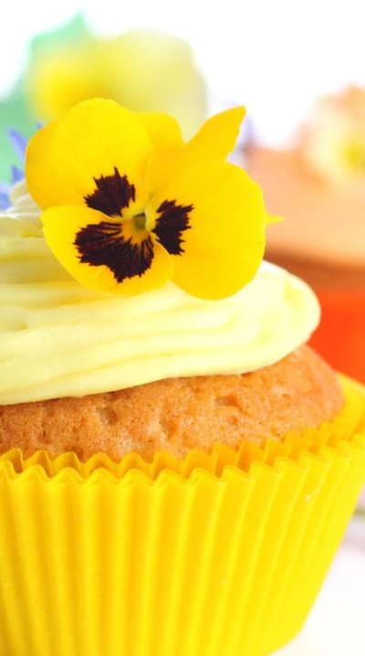 Красивые кексы