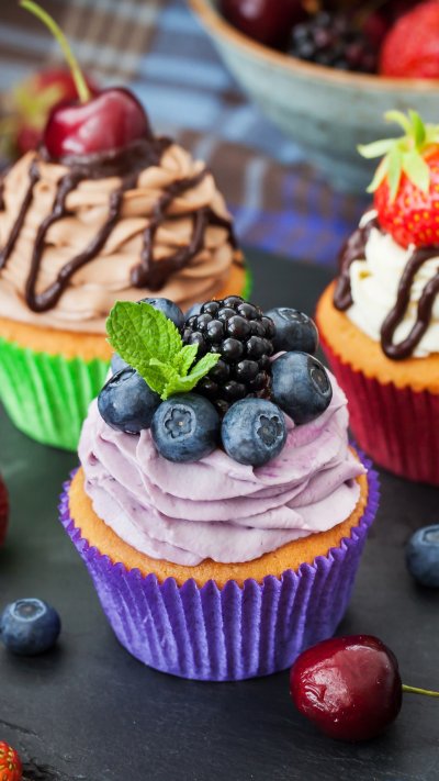 Красивые сладости